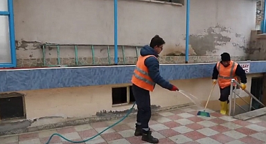 YAHŞİHAN'DA CAMİLER YENİDEN TEMİZLENDİ
