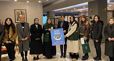 YEŞİLAY KADIN KOMİSYONU, FARKINDALIK ETKİNLİĞİ DÜZENLEDİ