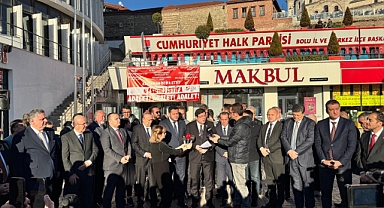 BAŞKAN ÖNAL GEÇMİŞ OLSUNA GİTTİ