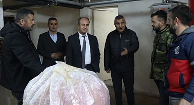 BAŞKAN SAVAŞ AKYÜZ KİMSEYİ SUSUZ BIRAKMIYOR