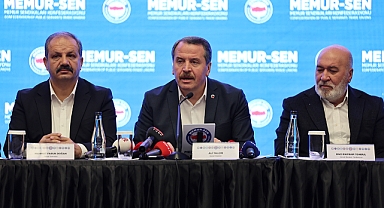 “GELİRDE ADALET İÇİN REFAH PAYI İSTİYORUZ”