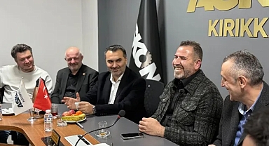 KAPLAN’DAN , ASKON’U ZİYARET