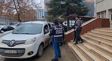 KIRIKKALE’DE 2 TON ÇALDILAR