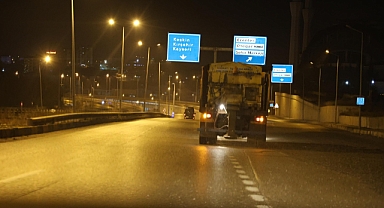 KIRIKKALE'DE KIŞA KARŞI ÖNLEMLERİ ALINDI