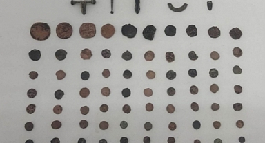 KIRIKKALE’DE YAKALANAN ESERLERİN BİZANS DÖNEMİNE AİT OLDUĞU ANLAŞILDI