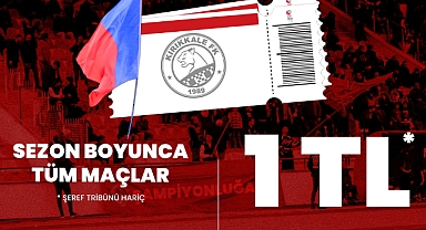 KIRIKKALE FK’DE SEZON BOYUNCA BİLETLER 1 TL