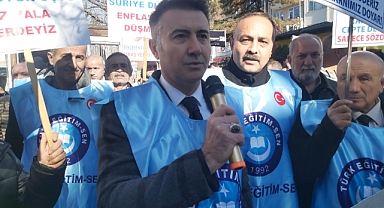 MEMURLAR MEYDANA İNDİ