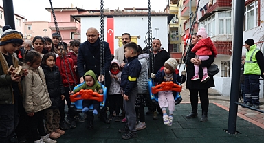METRUH PARKTA ÇOCUK SESLERİ YÜKSELİYOR