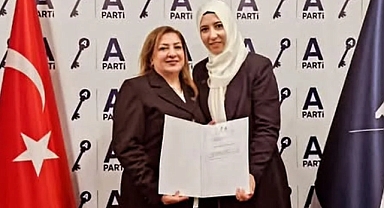 ÖZONUK, ANAHTAR PARTİ KIRIKKALE KADIN KOLLARI BAŞKANLIĞI'NA GETİRİLDİ
