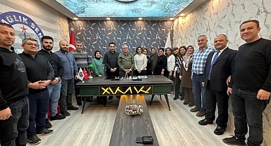 SAĞLIK-SEN KIRIKKALE, HEMŞİRELERİN SORUNLARI İÇİN ÇALIŞTAY DÜZENLEDİ