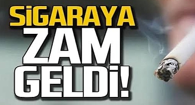 SİGARA FİYATLARINA ZAM GELDİ