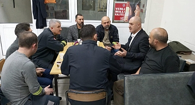 TÜRK METAL İŞÇİNİN İÇİNDE