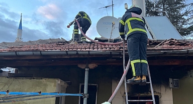 ALEVLER İÇİNDE KALAN KADIN HAYATINI KAYBETTİ