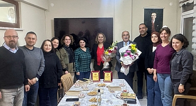 ATATÜRKÇÜ VE CUMHURİYET SEVDALISI SAİM CENGİZ EMEKLİ OLDU