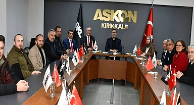DEFTERDARLIKTAN ASKON'A ZİYARET