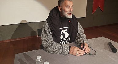 ESKİ MANKEN, OYUNCU VE YAZAR YAŞAR ALPTEKİN'DEN MANEVİ DOLU KONFERANS