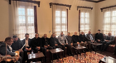 KESKİN’İN TARİHİ MUHTARLARI AĞIRLADI