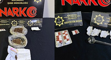 KIRIKKALE'DE 34 ŞÜPHELİ GÖZALTINDA