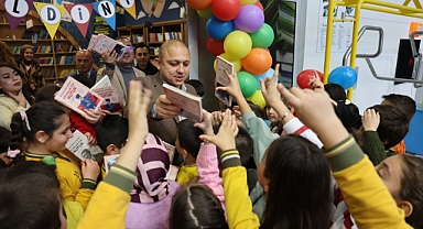 KIRIKKALE’DE BİLİM VE KEŞİF KÜTÜPHANESİ