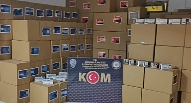 OPERASYONDA 2 MİLYON ELE GEÇİRİLDİ