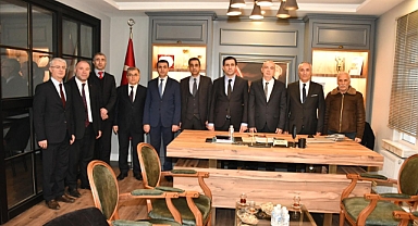VERGİ HAFTASI ETKİNLİKLERİ KAPSAMINDA MUHASEBECİLERİ ZİYARET