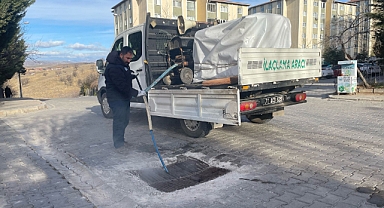 YAHŞİHAN’DA HAŞERELERLE MÜCADELE