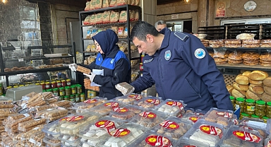 YAHŞİHAN’DA RAMAZAN AYI ÖNCESİ DENETİM