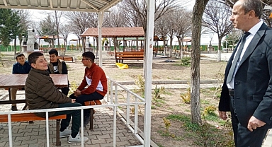BAŞKAN AKYÜZ’DEN PARK ÇAĞRISI