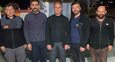 BAŞKAN SAVAŞ AKYÜZ, GECEDE DURMAK BİLMİYOR