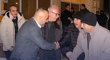 BAŞKAN SERDAL ÖGET, HALKIN İÇİNDE