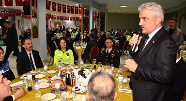 EMNİYET TEŞKİLATI İFTARDA BULUŞTU