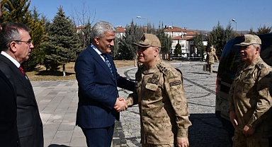 JANDARMA GENEL KOMUTANI KIRIKKALE'DE
