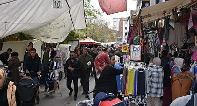 KIRIKKALE’DE BAYRAM HAREKETLİLİĞİ BAŞLADI