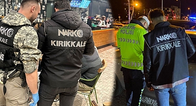 KIRIKKALE’DE BİNLERCE ŞAHIS VE YÜZLERCE ARAÇ SORGULANDI