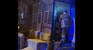 KIRIKKALE’DE YANGINDA 2 YARALI