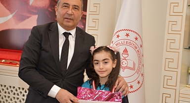 KIRIKKALE İLKOKUL ÖĞRENCİSİ DÜNYA ÜÇÜNCÜSÜ OLDU