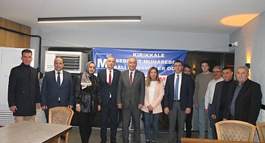 MUHASEBECİLERDEN BİRLİK VE BERABERLİK İFTARI