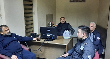 ŞAHİN’DEN İFTAR SONRASI ZİYARET