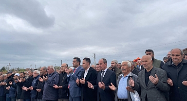 BALIŞEYH’TE YAĞMUR DUASINA ÇIKILDI