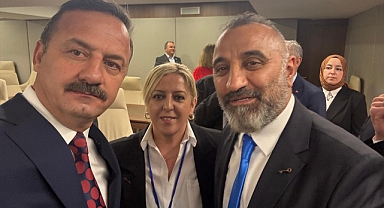 BAŞKAN ÖĞET’TEN GENEL BAŞKAN AĞIRALİOĞLU’NU ZİYARET
