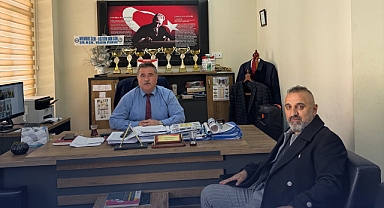BAŞKAN SERDAL ÖGET, EĞİTİME VERDİĞİ ÖNEMİ GÖSTERİYOR
