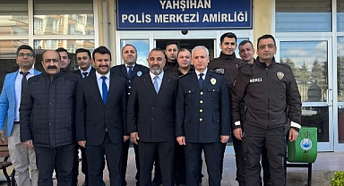 BAŞKAN SERDAL ÖGET: TÜRK POLİS TEŞKİLATIMIZIN 180. YILI KUTLU OLSUN