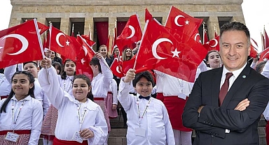 ÇOCUKLAR ÜLKEMİZİN VE MİLLETİMİZİN EN BÜYÜK ZENGİNLİĞİ