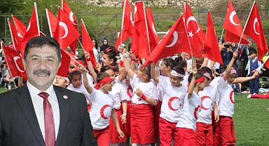 ÇOCUKLARA ARMAĞAN EDİLEN TEK EVRENSEL BAYRAM
