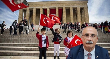 CUMHURİYETİ ÇOCUKLARIMIZ YAŞATACAK