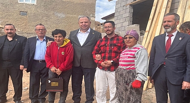 HALİL ÖZTÜRK’TEN İMİRLİ’YE YARDIM