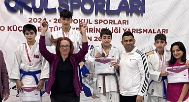 JUDODA BİR MADALYA DAHA