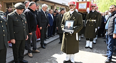 KIBRIS GAZİSİNE SON GÖREV