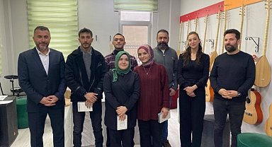 KIRIKKALE'DE GENÇ SESLERLERDEN KIYASIYA YARIŞ