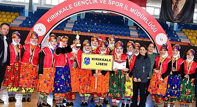 KIRIKKALE’DE TÜRKİYE’NİN HALK OYUNLARI SERGİLENECEK